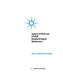Agilent 34401a digital multimeter manual: software, free download. software